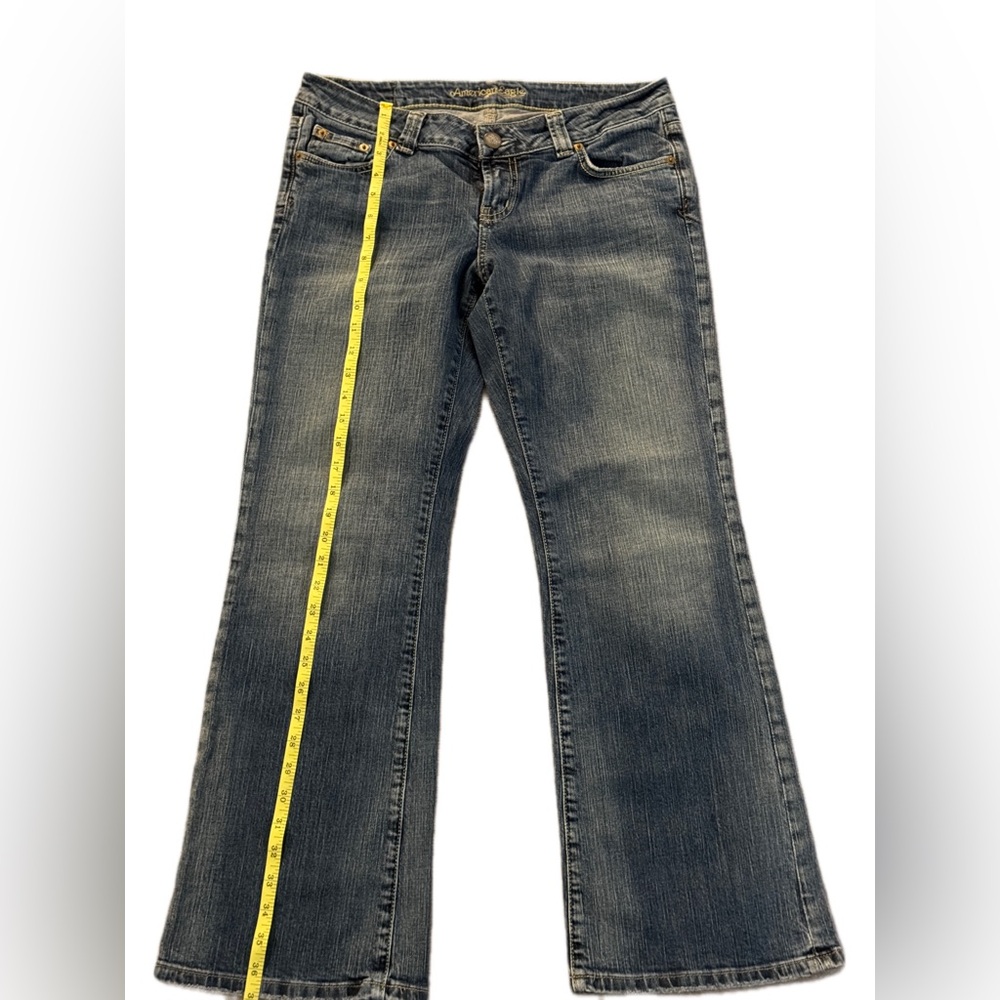 Vintage American Eagle super low rise jeans